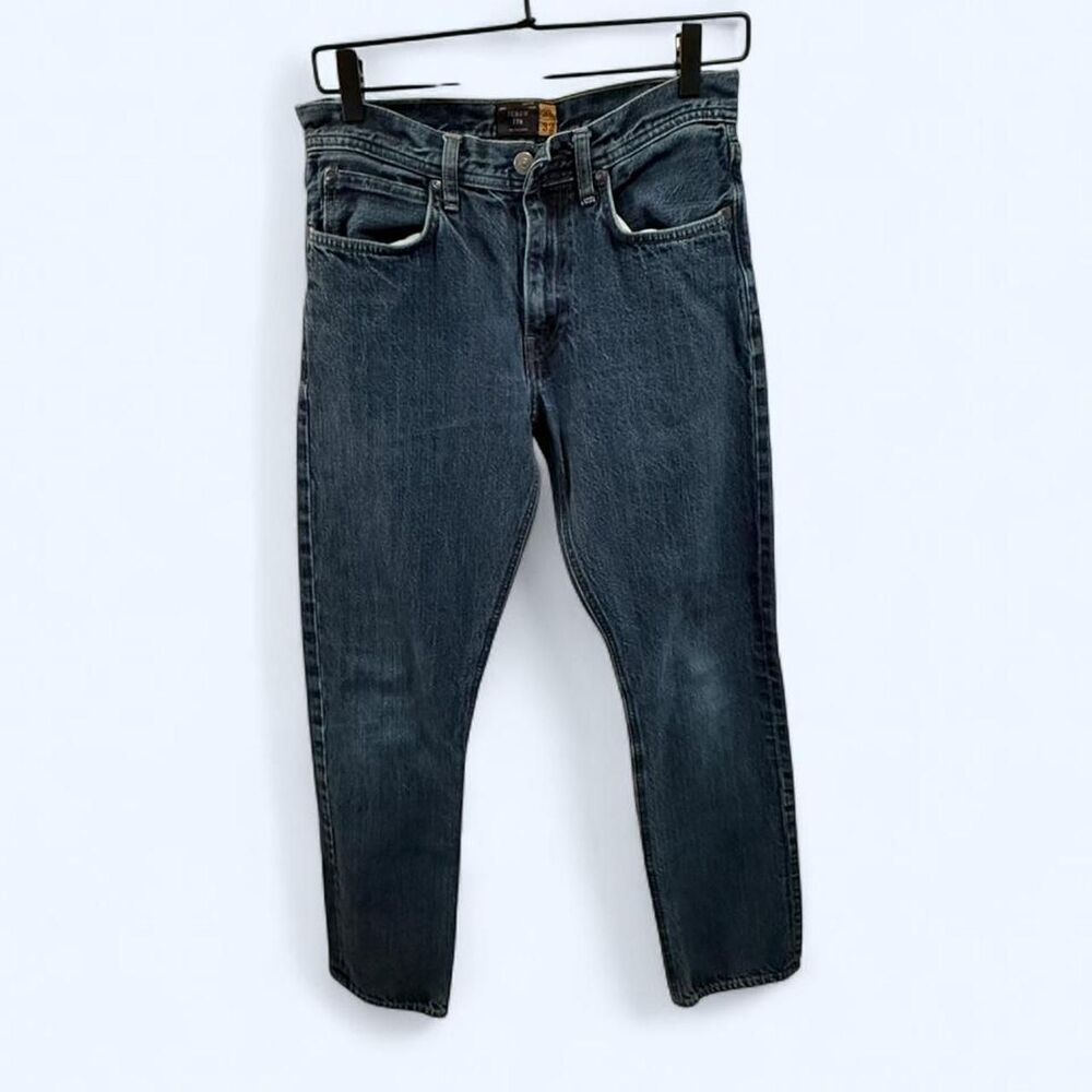 Jcrew Men's Blue and Navy Jeans